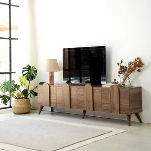 TV komoda New Line - Walnut v2 od orahovog furnira