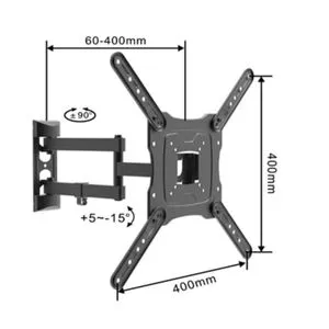 TV nosač Linkom zglobni 17-55 400*400