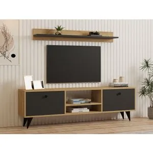 TV Unit - Sliva Sapphire, Anthracite