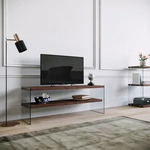 TV1003 Walnut TV Stand