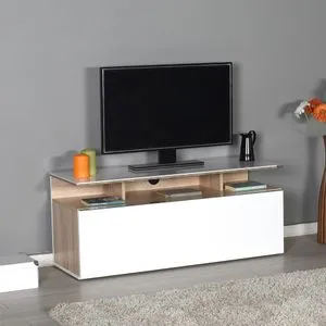 Tvc-529-Sp-1 Oak
White TV Stand