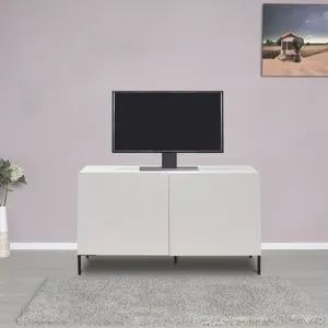 Tvc-722-Dd-1 Diamond White TV Stand