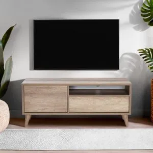Tvr-311-Tt-1 Light Walnut TV Stand