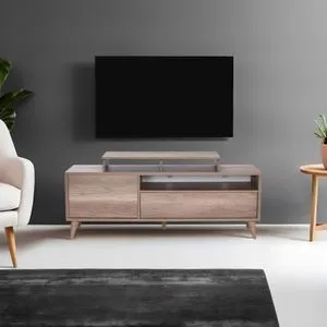 Tvr-511-Tt-1 Light Walnut TV Stand