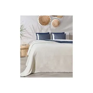 Twin - Blue, Cream Blue
Cream Double Blanket