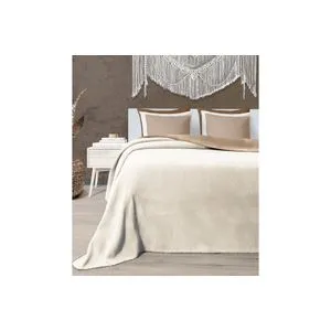 Twin - Brown, Cream Brown
Cream Single Blanket