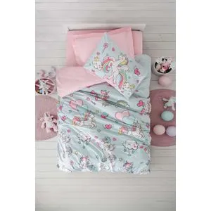 Twinka - Pink Pink Ranforce Set Posteljine