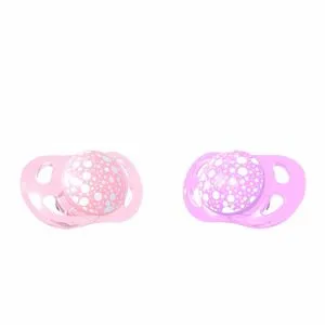 Twistshake 2 X Cucle 0-6M Pastel Pink Purple