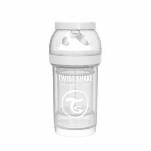 Twistshake Flašica Za Bebe 180Ml White
