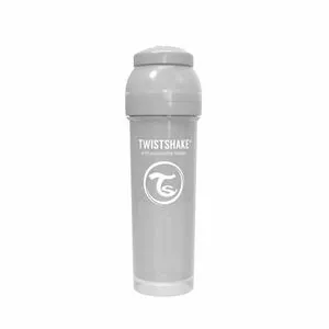Twistshake Flašica Za Bebe 330 Ml Pastel Grey