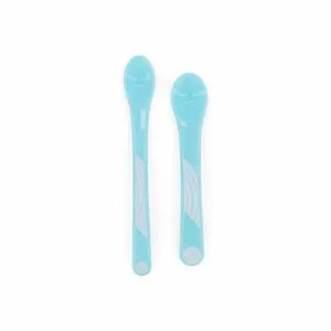 Twistshake Set Kašika Za Hranjenje 2 Kom 4M+ Pastel Blue