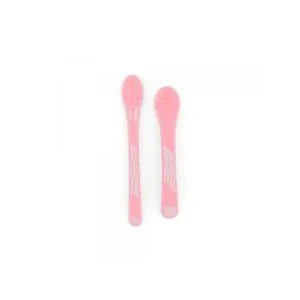 TWISTSHAKE SET KAŠIKA ZA HRANJENJE 2 KOM 4M+ PASTEL PINK
