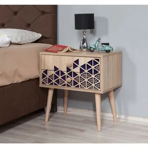 Two - 123 Sonoma Oak Nightstand