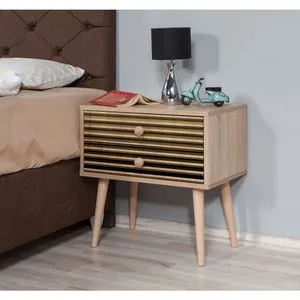 Two - 220 Sonoma Oak Nightstand