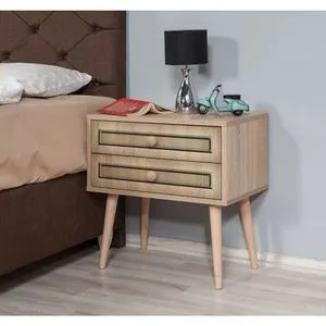 Two - 421 Sonoma Oak Nightstand