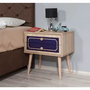 Two - 620 Sonoma Oak Nightstand
