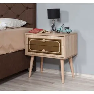 Two - 622 Sonoma Oak Nightstand