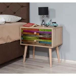 Two - 726 Sonoma Oak Nightstand