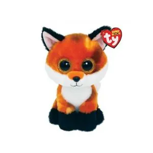 TY pliš Plišana igračka lisica medena