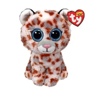 TY Plišana Igracka Beli Leopard