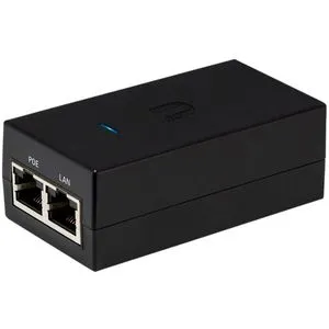 Ubiquiti PoE Injector, 24VDC, 12W, Gigabit