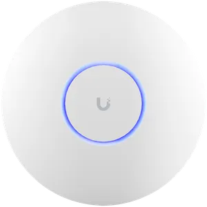 UBIQUITI U7-PRO Ceiling-mount WiFi 7 AP with 6 GHz support, 2.5 GbE uplink, and 9.3 Gbps over-the...