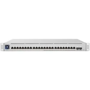Ubiquiti UniFi 24 port 2.5GbE POE switch with SFP+ uplink