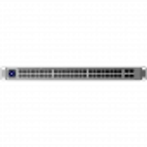 Ubiquiti USW-Pro-Max-48-PoE-EU 48-port, Layer 3 Etherlighting switch with 2.5 GbE and PoE++ outpu...