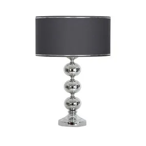 Uclu Kure - Anthracite, Chrome Anthracite
Chrome Lamp Shade
