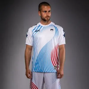 UFC Freedom 250 by Venum Authentic Fight Night Dry Tech Majica Bela M