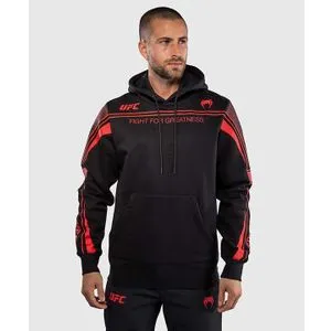 UFC Unity by Venum Authentic Fight Week Duks sa Kapuljačom Crno/Crveni M