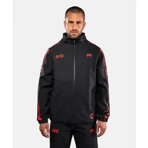 UFC Unity by Venum Authentic Fight Week Duks sa Kapuljačom Zip Crno/Crveni XXL