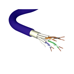 U/FTP 4x2x23AWG CAT6A LSHF/LSZH - EuroClass Eca