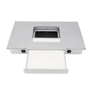 Ugradni aspirator za manikir sto 48W