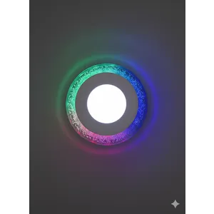 Ugradni panel 3+3w RGB sa kapljicama