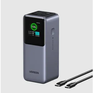 UGREEN 10000mAh MagSafe Bežični Power Bank - Sivi PB561
