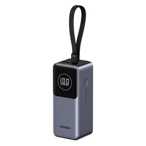 UGREEN 130W Power Bank sa Ugrađenim Kablom PB723