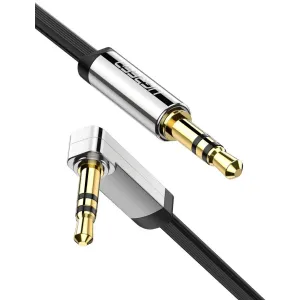 UGREEN AV119 3.5mm M.M. ravni na ugaoni kabl 0.5m