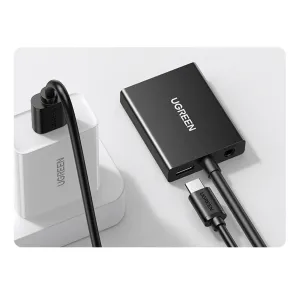 UGREEN CM513 Konveter VGA na HDMI + Audio Port 1080P60Hz