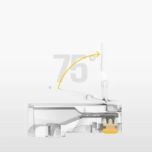 UGREEN NW120 Cat6 neoklopljeni RJ45 modularni konektori – 100 komada