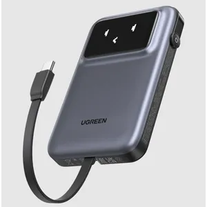 UGREEN Power Bank 10000mAh sa Ugrađenim Kablom PB511
