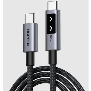 UGREEN Uno USB-C do USB-C PD Brzi Punjač Kabl 5A Max 1m L509