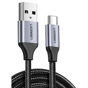 UGREEN USB-A do USB-C Brzi Punjač Kabl 3A Maks Crni 1m US288
