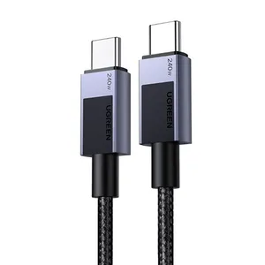 UGREEN USB-C do USB-C PD Brzi Punjač Kabl Space Gray 1m L513