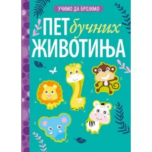 Učimo da brojimo: 5 bučnih životinja
