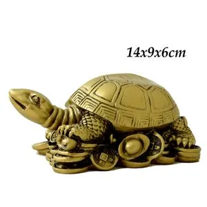Ukrasna figura kornjača 14cm