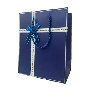 Ukrasne kese male 18X23X10 plava