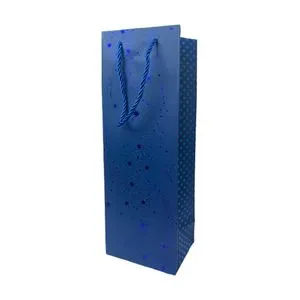 Ukrasne kese za piće  12X35X9 plava