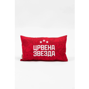 Ukrasni Jastuk Crvena Zvezda 30x50 Zvezde