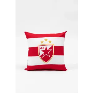Ukrasni Jastuk Crvena Zvezda 45x45 Pruge